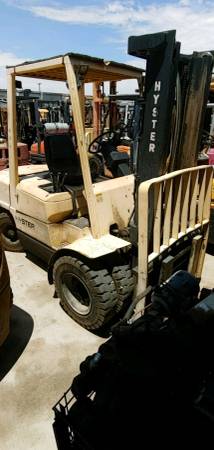 Hyster 6 000 Lb Forklift For Sale Forklift Salvage